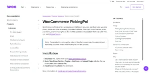 WooCommerce PickingPal