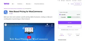 WooCommerce Prices By User Role