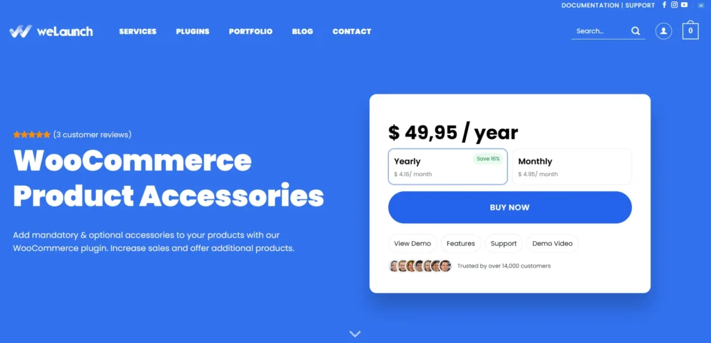 WooCommerce Product Accessories