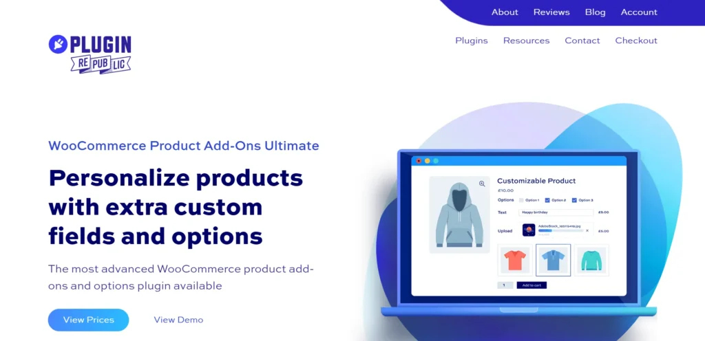WooCommerce Product Add-Ons Ultimate Text Preview