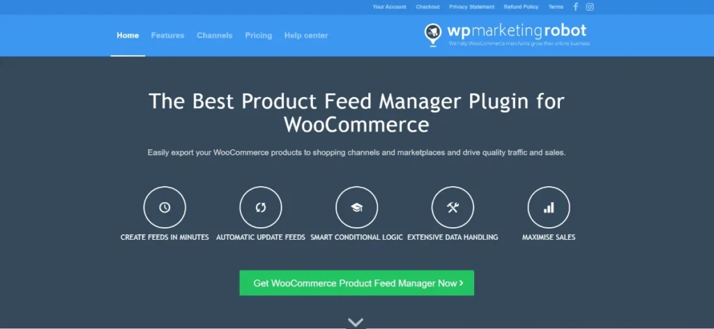 WooCommerce Product Feed Manager