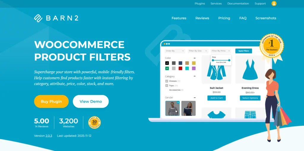 WooCommerce Product Filters