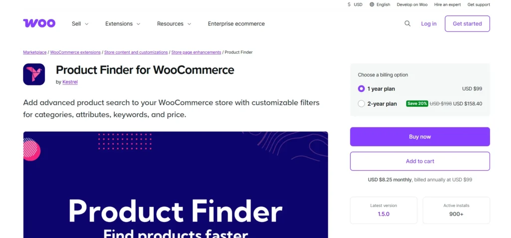 WooCommerce Product Finder