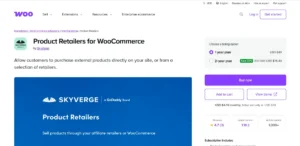 WooCommerce Product Retailers