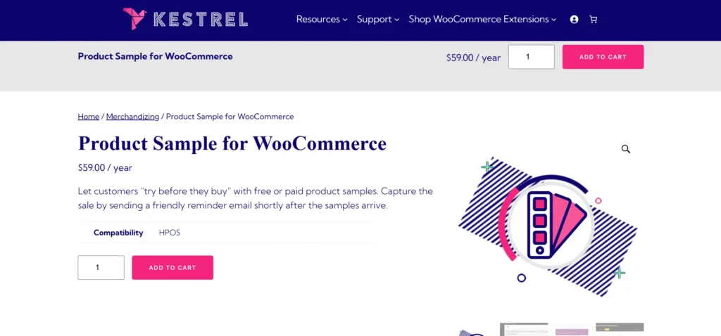 WooCommerce Product Sample
