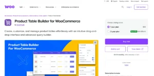 WooCommerce Product Table Ultimate