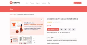 WooCommerce Product Variations Swatches Premium