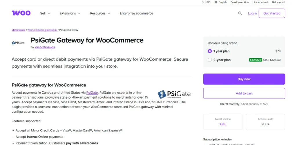 WooCommerce PsiGate Payment Gateway