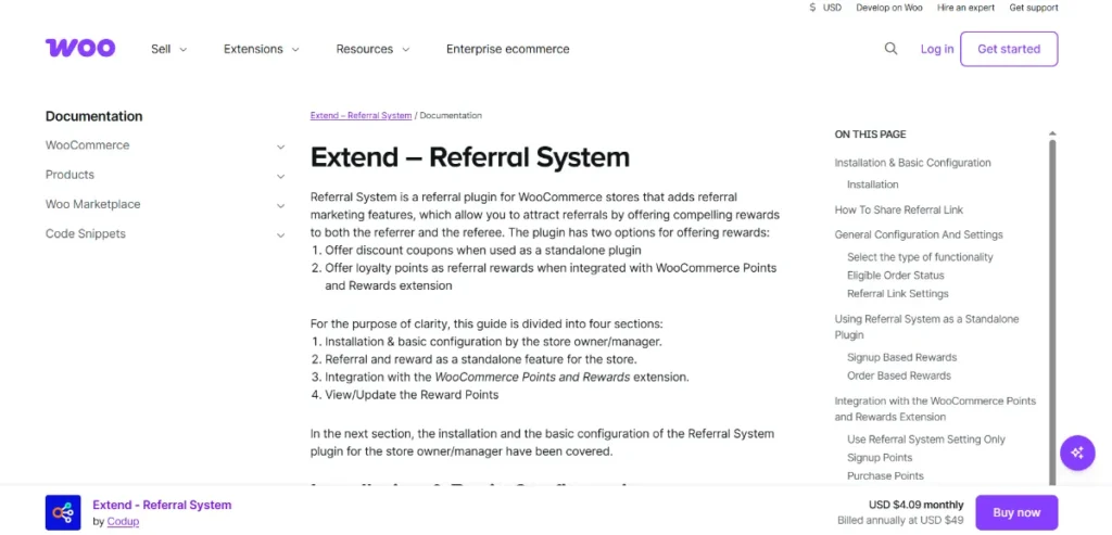 WooCommerce Referral System