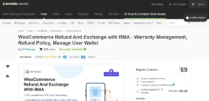 WooCommerce Refund & Exchange With RMA