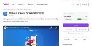 WooCommerce Request A Quote