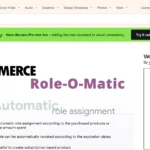 WooCommerce Role-O-Matic