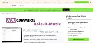 WooCommerce Role-O-Matic