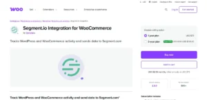 WooCommerce Segment.com Connector