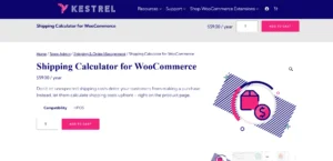 WooCommerce Shipping Calculator