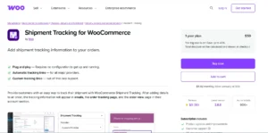 WooCommerce Shipping Tracking