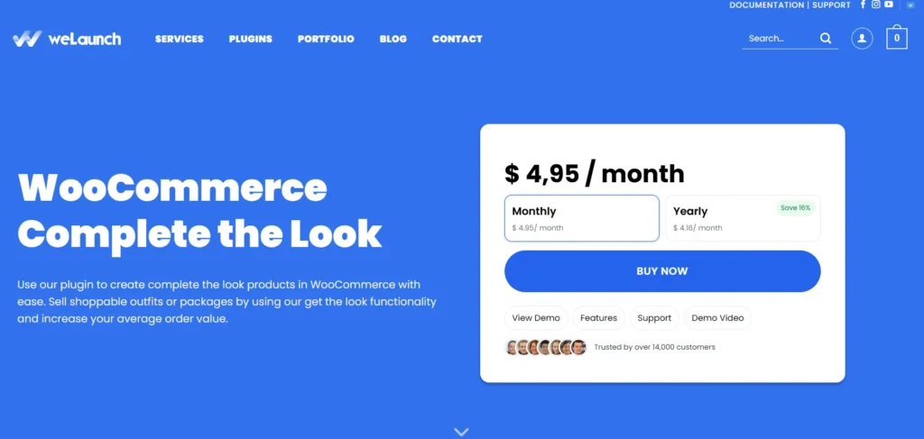 WooCommerce Shop the Look