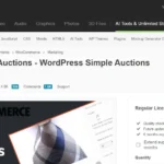 WooCommerce Simple Auction