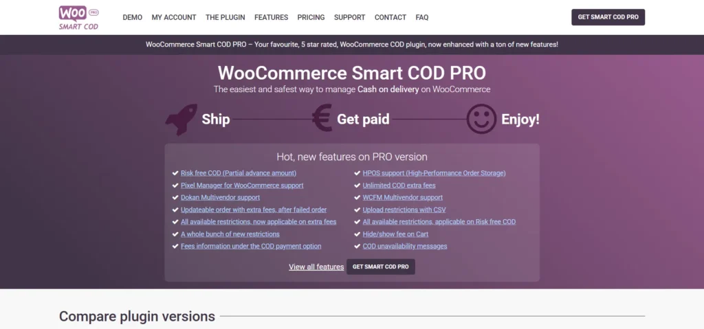 WooCommerce Smart COD PRO