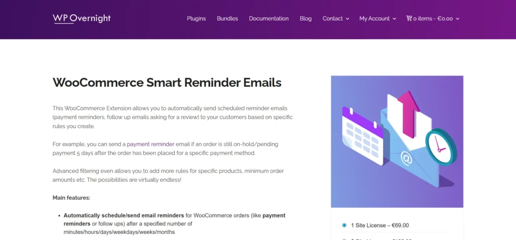 WooCommerce Smart Reminder Emails