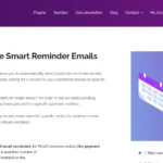 WooCommerce Smart Reminder Emails