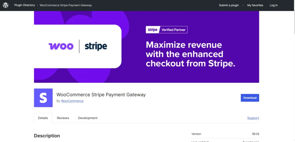 WooCommerce Stripe Gateway