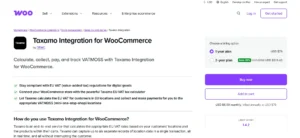 WooCommerce Taxamo