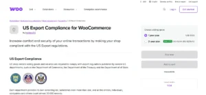 WooCommerce US Export