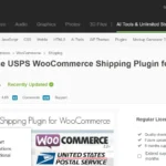 WooCommerce US Postal Service Webservice Method