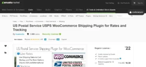 WooCommerce US Postal Service Webservice Method