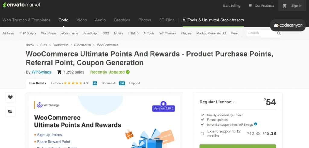 WooCommerce Ultimate Points And Rewards