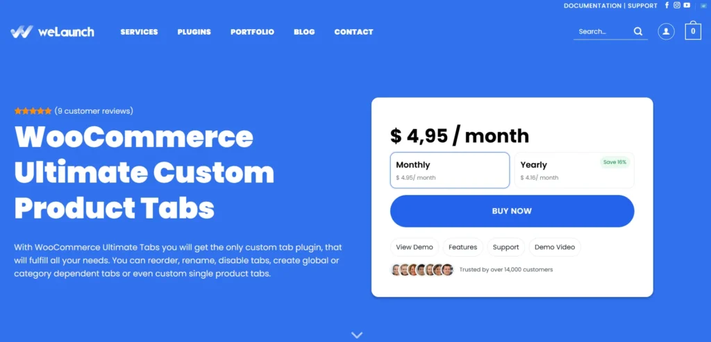 WooCommerce Ultimate Tabs