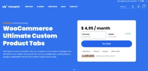 WooCommerce Ultimate Tabs