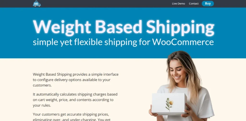 WooCommerce Weight Based Shipping +