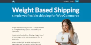 WooCommerce Weight Based Shipping +
