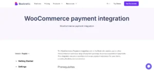 WooCommerce payment gateway for Booknetic