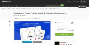 WooSearch – Product Search & Filters for WooCommerce