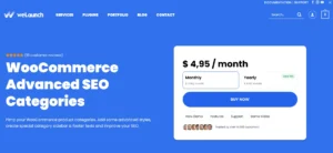 Woocommerce Advanced Categories