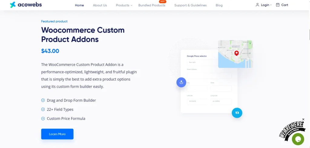 Woocommerce Custom Product Addons (5.x.x)