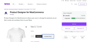 Woocommerce Products Designer