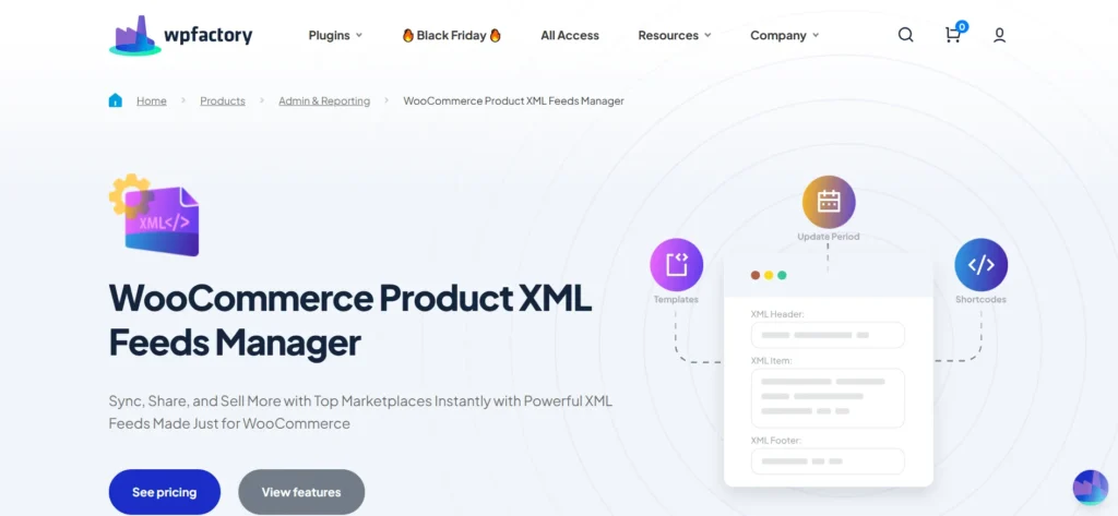 Woocommerce XML Feeds