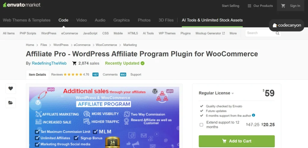 WordPress & WooCommerce Affiliate Program