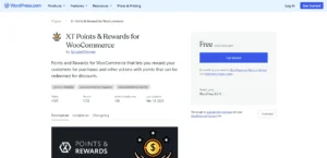 XT Points & Rewards for WooCommerce