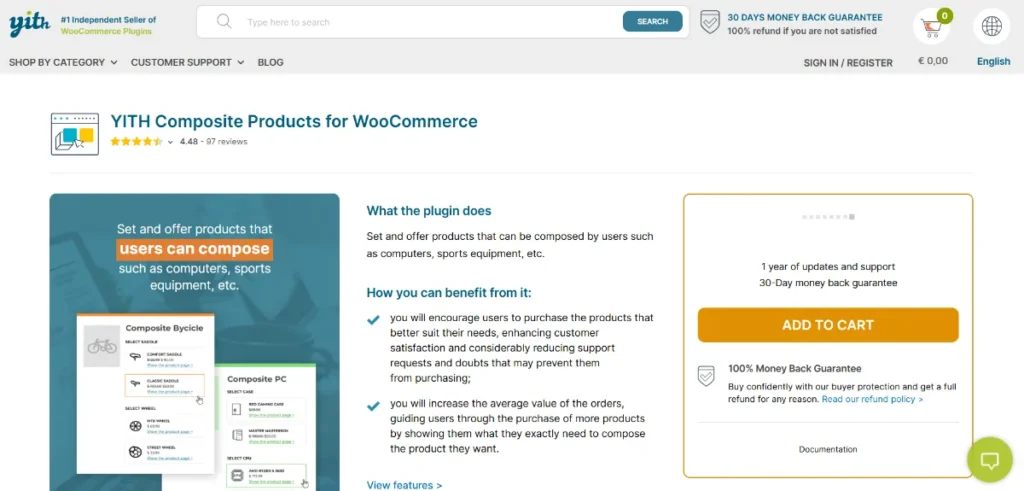 YITH Composite Products for WooCommerce Premium