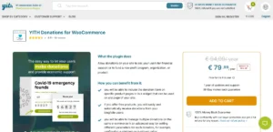 YITH Donations for WooCommerce Premium