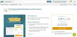 YITH Payment Method Restrictions for WooCommerce Premium