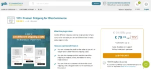 YITH Product Shipping for WooCommerce Premium