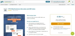YITH WooCommerce Barcodes and QR Codes Premium