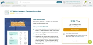 YITH WooCommerce Category Accordion Premium