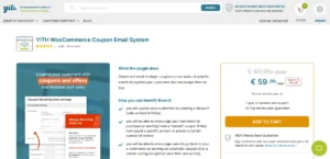YITH WooCommerce Coupon Email System Premium